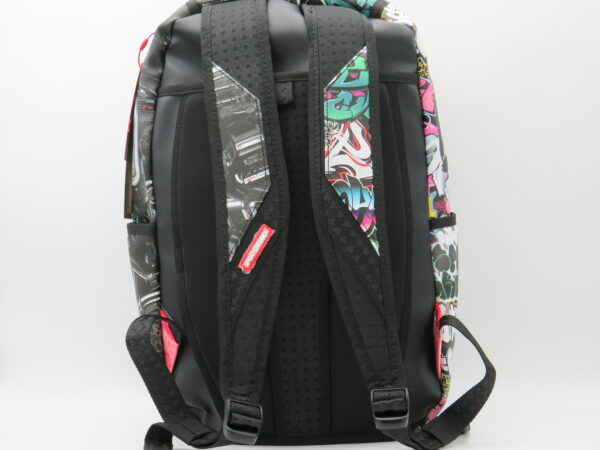 SPRAYGROUND ZAINO GRANDE PORTAPC GRAFFITI/CYBER - immagine 3