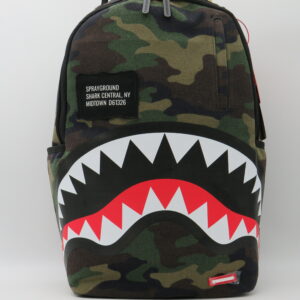SPRAYGROUND ZAINO PORTAPC MIMETICO IN COTONE