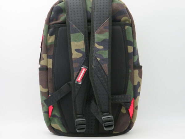 SPRAYGROUND ZAINO PORTAPC MIMETICO IN COTONE - immagine 3