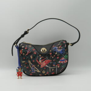 PIERO GUIDI MEZZALUNA PICCOLA MAGIC CIRCUS NERA