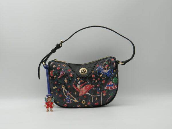 PIERO GUIDI MEZZALUNA PICCOLA MAGIC CIRCUS NERA
