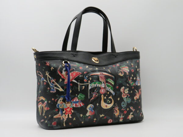 PIERO GUIDI BORSA A MANO LINEA GRANDE MAGIC CIRCUS - immagine 2