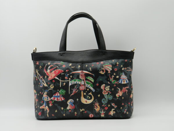 PIERO GUIDI BORSA A MANO LINEA GRANDE MAGIC CIRCUS - immagine 3