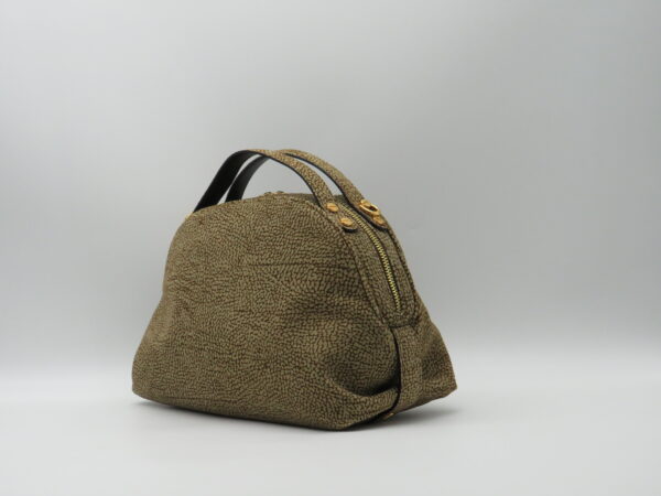 BORBONESE SEXY BAG  CON TRACOLLA CAMOSCIO - immagine 2