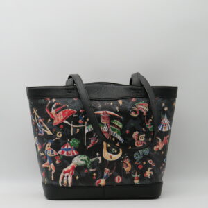 PIERO GUIDI SHOPPING MAGIC CIRCUS NERA PELLE