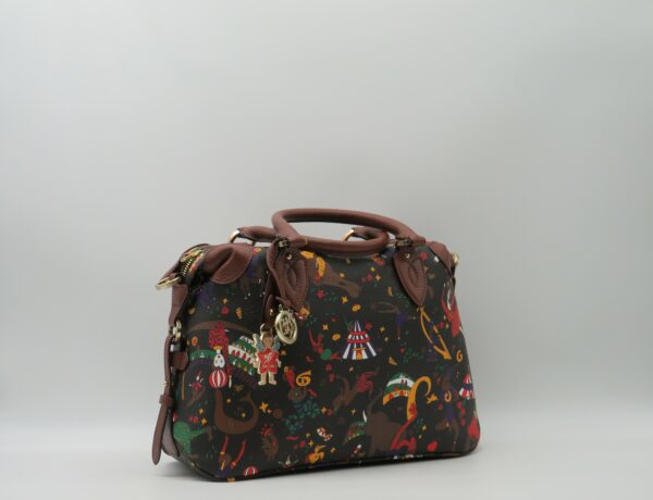 PIERO GUIDI BAULETTO MEDIO CIRCUS MARRONE - immagine 2