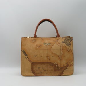ALVIERO MARTINI 1'CLASSE BORSA MEDIA A MANO/TRACOLLA GEO CLASSIC
