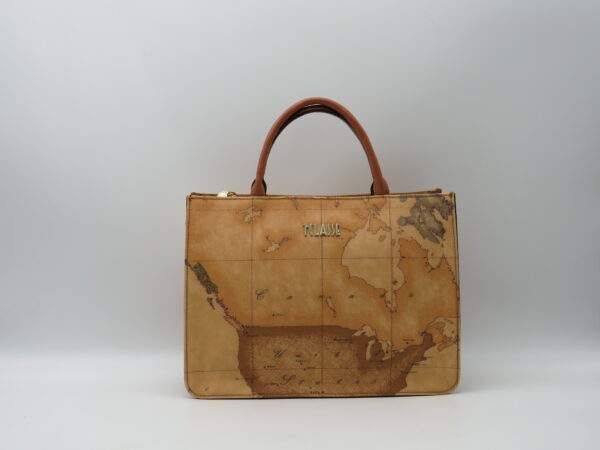 ALVIERO MARTINI 1'CLASSE BORSA MEDIA A MANO/TRACOLLA GEO CLASSIC