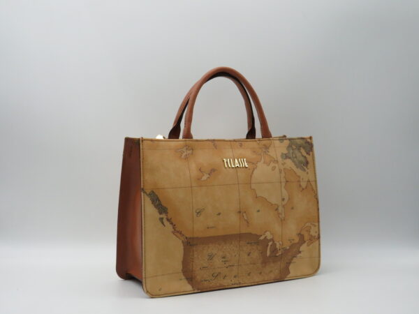 ALVIERO MARTINI 1'CLASSE BORSA MEDIA A MANO/TRACOLLA GEO CLASSIC - immagine 2
