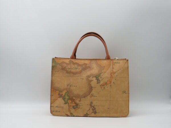 ALVIERO MARTINI 1'CLASSE BORSA MEDIA A MANO/TRACOLLA GEO CLASSIC - immagine 3