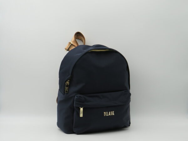 ALVIERO MARTINI 1'CLASSE ZAINO PICCOLO NYLON BLU - immagine 2