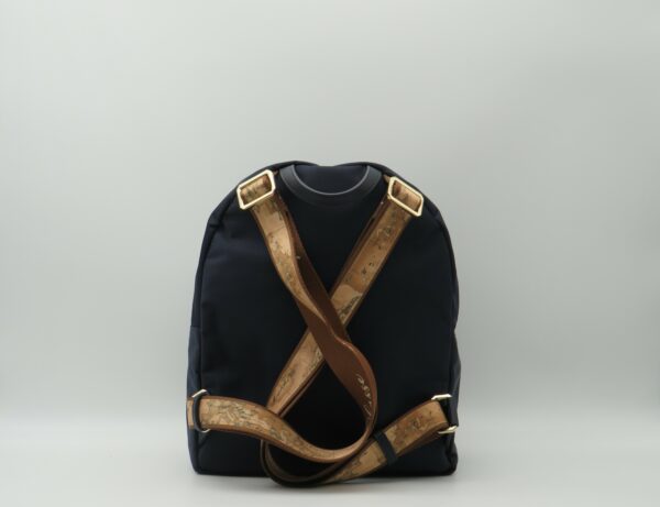 ALVIERO MARTINI 1'CLASSE ZAINO PICCOLO NYLON BLU - immagine 3