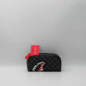 SPRAYGROUND ASTUCCIO DAMIER GRIGIO