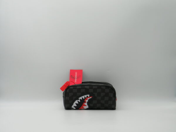 SPRAYGROUND ASTUCCIO DAMIER GRIGIO