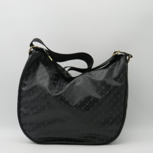GHERARDINI TRACOLLA STONDATA GRANDE SOFTY NERO