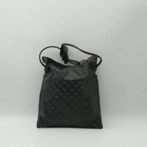 GHERARDINI TRACOLLA PIATTA ARRICCIATA SOFTY NERO