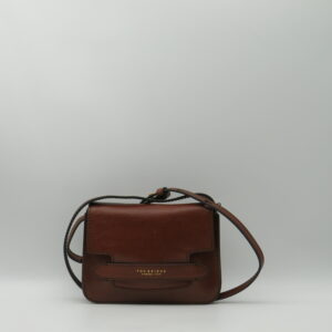 THE BRIDGE TRACOLLA PICCOLA CON  PATTA IN CUOIO