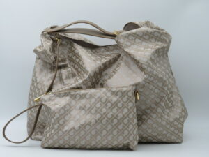 GHERARDINI SOTTOBRACCIO POCHETTE INTERNA SOFTY CRETA