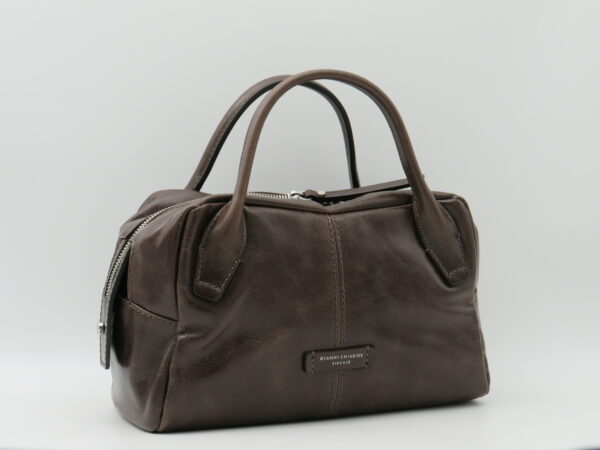 GIANNI CHIARINI BAULETTO PICCOLO MANO/TRACOLLA T.MORO - immagine 2