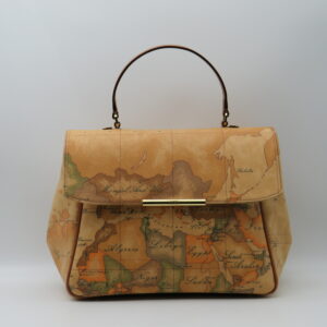 ALVIERO MARTINI 1'CLASSE BORSA MANO/TRACOLLA CON PATTA GEO CLASSIC
