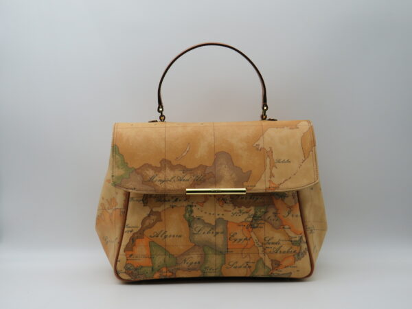 ALVIERO MARTINI 1'CLASSE BORSA MANO/TRACOLLA CON PATTA GEO CLASSIC