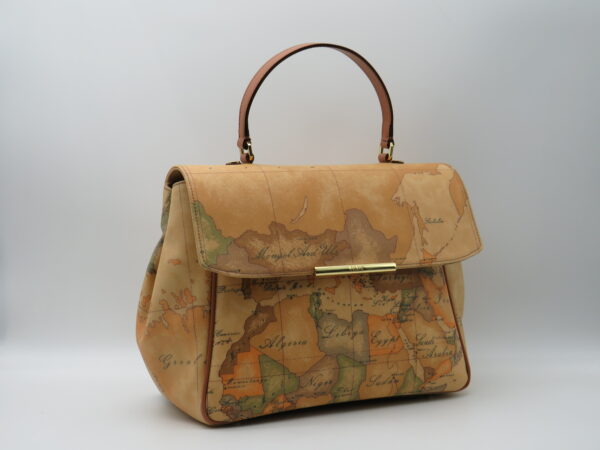 ALVIERO MARTINI 1'CLASSE BORSA MANO/TRACOLLA CON PATTA GEO CLASSIC - immagine 3