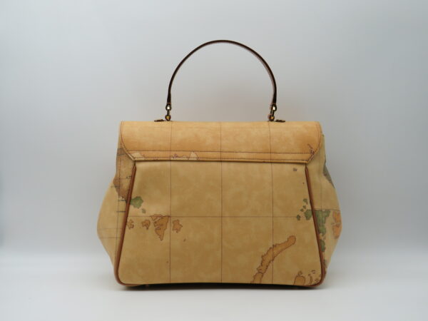 ALVIERO MARTINI 1'CLASSE BORSA MANO/TRACOLLA CON PATTA GEO CLASSIC - immagine 4