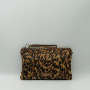 GIANNI CHIARINI POCHETTE/TRACOLLA CAVALLINO MACULATO