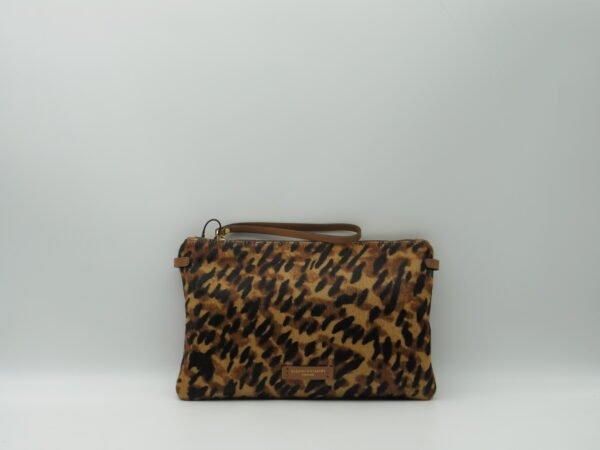 GIANNI CHIARINI POCHETTE/TRACOLLA CAVALLINO MACULATO