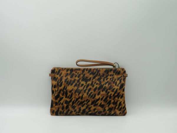 GIANNI CHIARINI POCHETTE/TRACOLLA CAVALLINO MACULATO - immagine 3