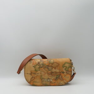 ALVIERO MARTINI 1'CLASSE SOTTOBRACCIO/TRACOLLA STONDATO GEO CLASSIC