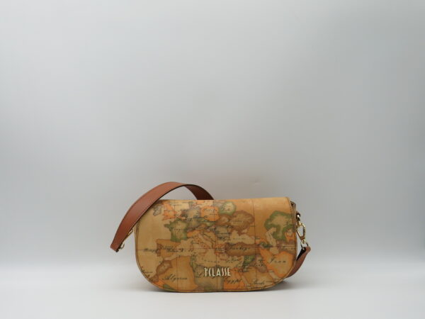 ALVIERO MARTINI 1'CLASSE SOTTOBRACCIO/TRACOLLA STONDATO GEO CLASSIC
