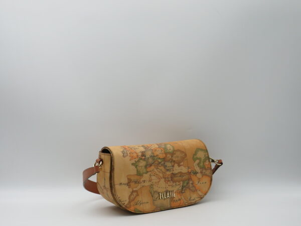 ALVIERO MARTINI 1'CLASSE SOTTOBRACCIO/TRACOLLA STONDATO GEO CLASSIC - immagine 3