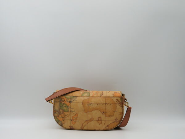 ALVIERO MARTINI 1'CLASSE SOTTOBRACCIO/TRACOLLA STONDATO GEO CLASSIC - immagine 4