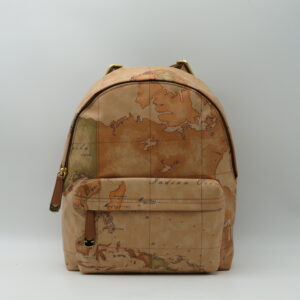 ALVIERO MARTINI 1 CLASSE ZAINO MEDIO STONDATO TASCA DAVANTI GEO GOMMATO