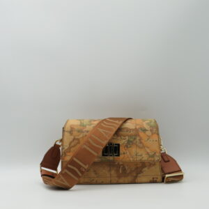 TRACOLLA PICCOLA CON PATTA GEO CLASSIC+ORO