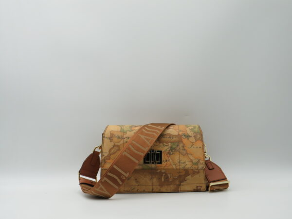 TRACOLLA PICCOLA CON PATTA GEO CLASSIC+ORO