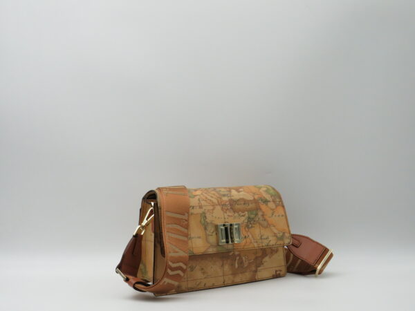 TRACOLLA PICCOLA CON PATTA GEO CLASSIC+ORO - immagine 2