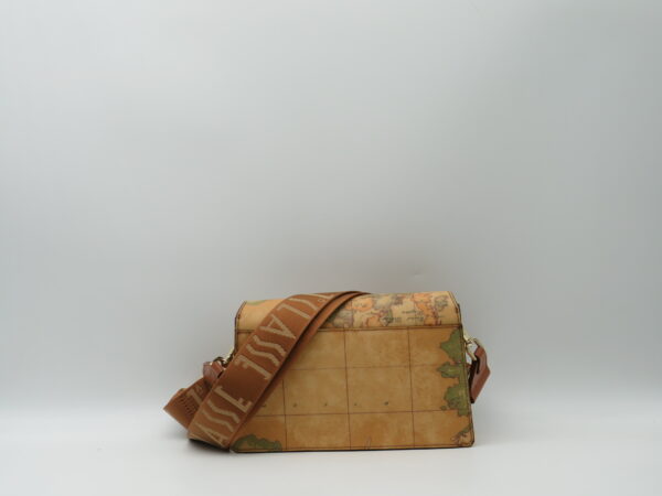 TRACOLLA PICCOLA CON PATTA GEO CLASSIC+ORO - immagine 3