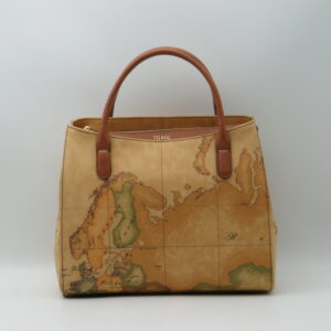 ALVIERO MARTINI 1 CLASSE BORSA MEDIA RETTANGOLARE MANO/TRACOLLA GEO CLASSIC+CUOIO