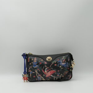 PIERO GUIDI BORSA PICCOLA MAGIC CIRCUS NERA