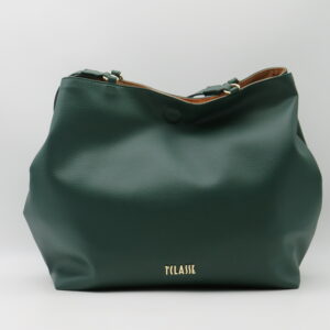 ALVIERO MARTINI 1'CLASSE SHOPPING REVERSE VERDE BOTTIGLIA/GEO