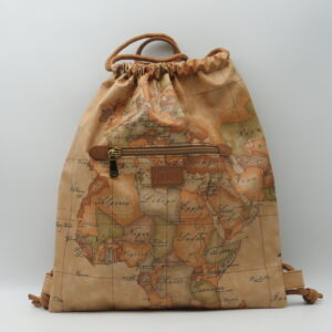 ALVIERO MARTINI 1'CLASSE ZAINO SACCHETTA GEO GOMMATO