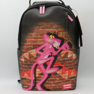 SPRAYGROUND ZAINO GRANDE PORTAPC PANTERA ROSA
