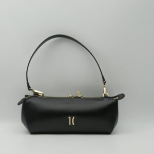 ALVIERO MARTINI 1'CLASSE SOTTOBRACCIO/TRACOLLA PELLE LISCIA NERO+TRACOLLA GEO