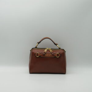 THE BRIDGE BORSA MINI A MANO CON TRACOLLA IN CUOIO
