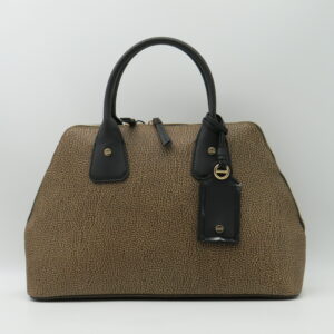 BORBONESE BUGATTI MEDIA MANO/TRACOLLA GRAFFITI