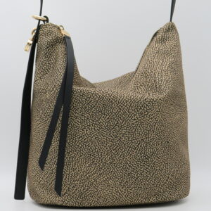 BORBONESE SOTTOBRACCIO MEDIO MARRONE E NERO