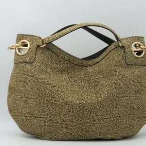 BORBONESE BORSA MANO/SOTTOBRACCIO"LONDON" CAMOSCIO OP