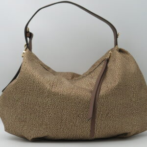 BORBONESE BORSA SOTTOBRACCIO MEDIA NOCCIOLA